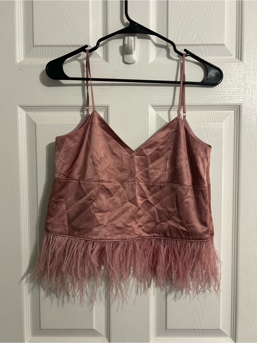 cinq a sept Narcissa Silk
Feather Top